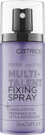 Prime and Fine Multitalent Transparante Fixatiespray, 50 ml