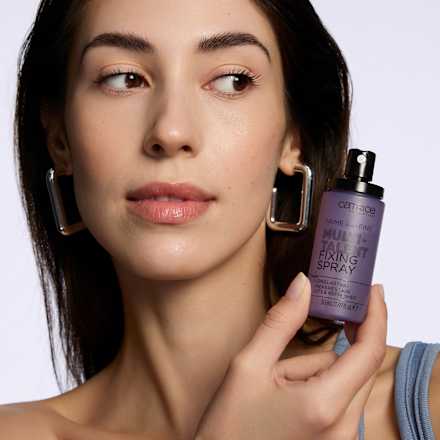 Prime and Fine Multitalent Transparante Fixatiespray, 50 ml