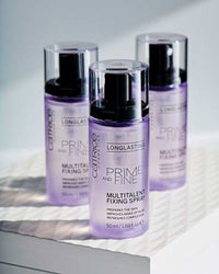 Prime and Fine Multitalent Transparante Fixatiespray, 50 ml