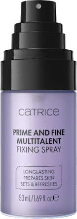 Fixierspray Prime And Fine Multitalent Transparent, 50 ml