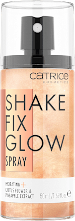 Fixerende spray Shake Fix Glow, 50 ml