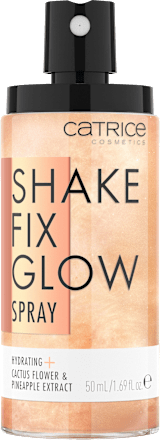 Fixerende spray Shake Fix Glow, 50 ml