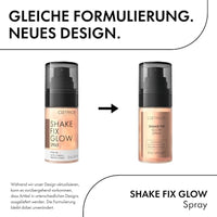 Fixierspray Shake Fix Glow, 50 ml
