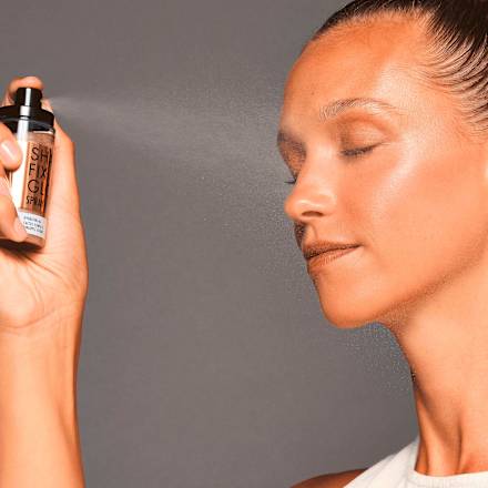 Fixerende spray Shake Fix Glow, 50 ml