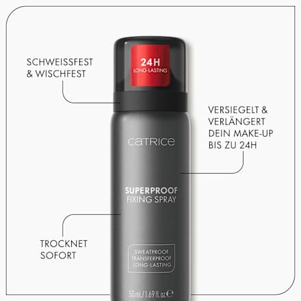 Fixierspray Superproof, 50 ml