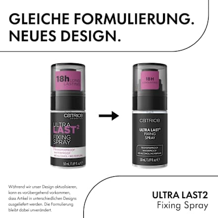 Fixierspray Ultra Last2, 50 ml