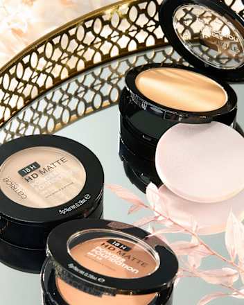 Foundation 18H HD Matte 010W, SPF 15, 8g