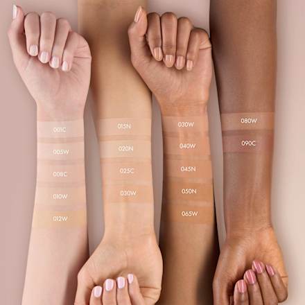 Foundation 18H HD Matte 010W, SPF 15, 8g