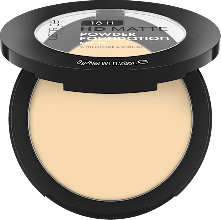 Foundation 18H HD Matte 010W, SPF 15, 8g