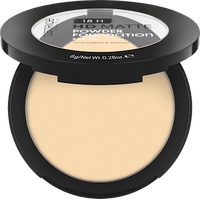 Foundation 18H HD Matte 010W, SPF 15, 8g