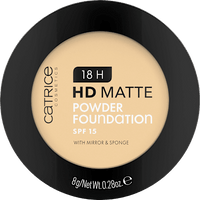 Foundation 18H HD Matte 020N, ​​​​SPF 15, 8 g
