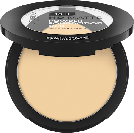Foundation 18H HD Matte 020N, ​​​​SPF 15, 8 g
