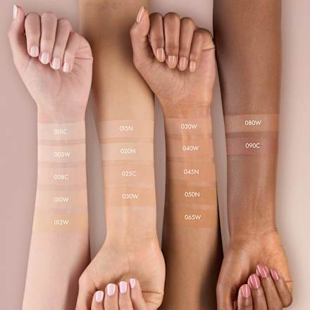 Foundation 18H HD Matte 020N, ​​​​SPF 15, 8 g