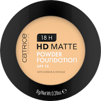 Foundation 18H HD Matte 030W, SPF 15, 8g