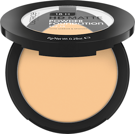 Foundation 18H HD Matte 030W, SPF 15, 8g