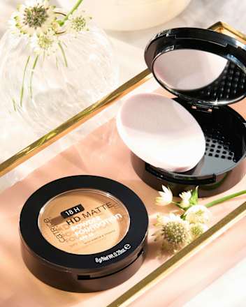 Foundation 18H HD Matte 030W, SPF 15, 8g