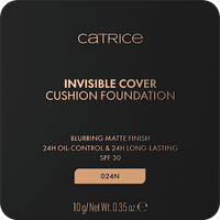 Foundation Cushion Invisible Cover 024N, 10 g