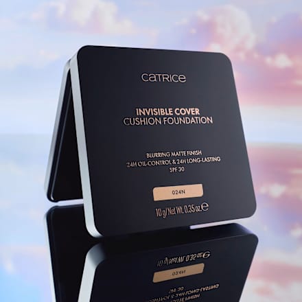 Foundation Cushion Invisible Cover 024N, 10 g