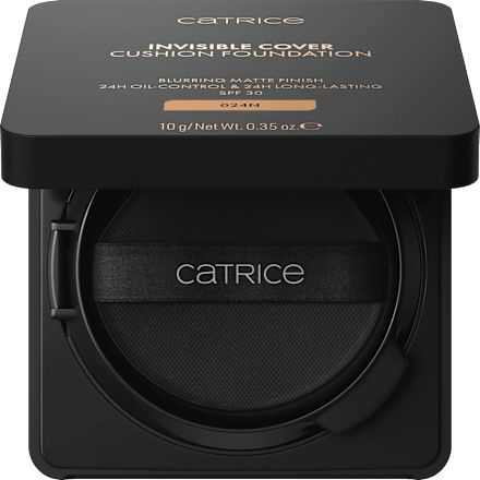 Foundation Cushion Invisible Cover 024N, 10 g