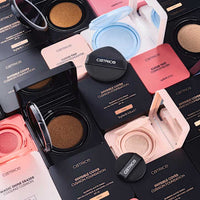 Foundation Cushion Invisible Cover 027C, 10 g
