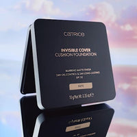 Foundation Cushion Invisible Cover 027C, 10 g
