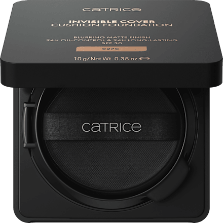 Foundation Cushion Invisible Cover 027C, 10 g