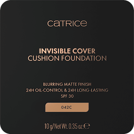 Foundation Cushion Invisible Cover 042C, 10 g