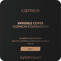 Foundation Cushion Invisible Cover 042C, 10 g