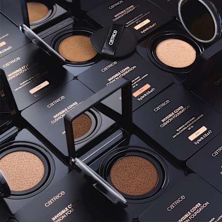 Foundation Cushion Invisible Cover 042C, 10 g