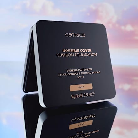 Foundation Cushion Invisible Cover 042C, 10 g