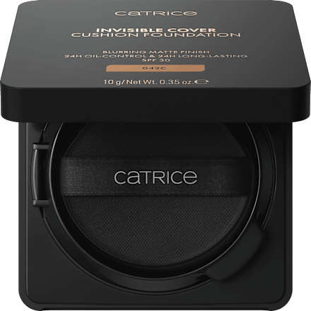 Foundation Cushion Invisible Cover 042C, 10 g