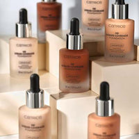 Foundation Liquid HD Coverage 40 Warm Beige, 30 ml