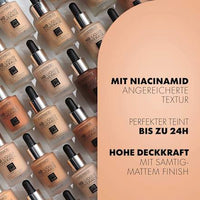 Foundation Liquid HD Coverage Waterproof 008 Fair Beige, 30 ml