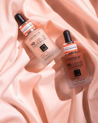 Foundation Liquid HD Coverage Waterproof 008 Fair Beige, 30 ml