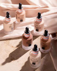 Foundation Liquid HD Coverage Waterproof 032 Nude Beige, 30 ml