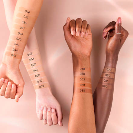 Foundation Liquid HD Coverage Waterproof 032 Nude Beige, 30 ml