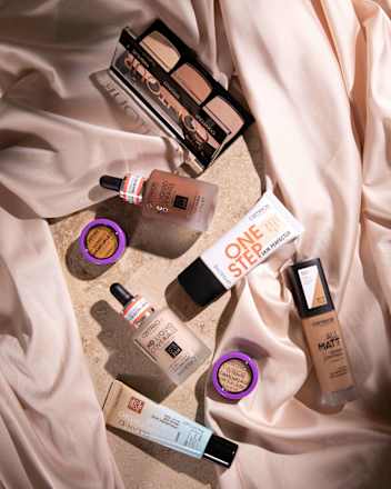 Foundation Liquid HD Coverage Waterproof 10 Lichtbeige, 30 ml