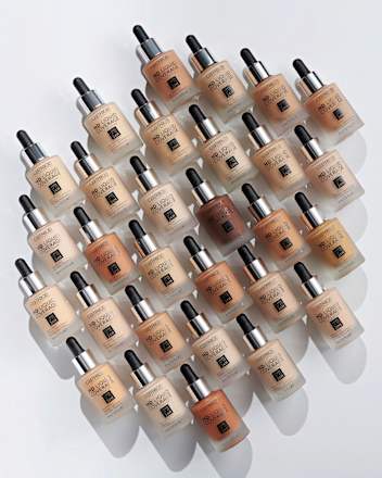 Foundation Liquid HD Coverage Waterproof 10 Lichtbeige, 30 ml