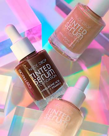 Foundation Serum Nude Drop Tinted 098N, 30 ml