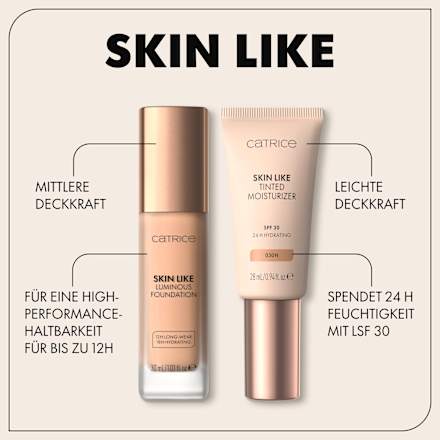 Foundation Skin Like Luminous 032W, 30 ml