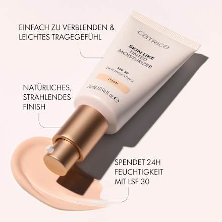 Foundation Skin Like Tinted Moisturizer 045N, 28 ml