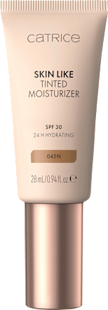 Foundation Skin Like Tinted Moisturizer 045N, 28 ml
