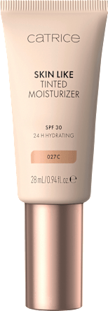 Foundation Skin Like Tinted Moisturizer LSF 30, 027C, 28 ml