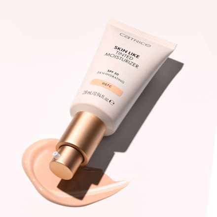 Foundation Skin Like Tinted Moisturizer LSF 30, 027C, 28 ml