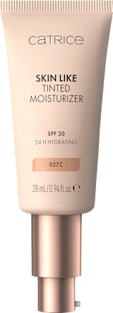 Foundation Skin Like Tinted Moisturizer LSF 30, 027C, 28 ml