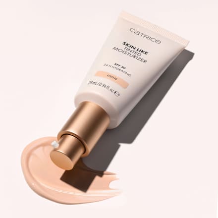 Foundation Skin Like Tinted Moisturizer LSF 30, 030N, 28 ml