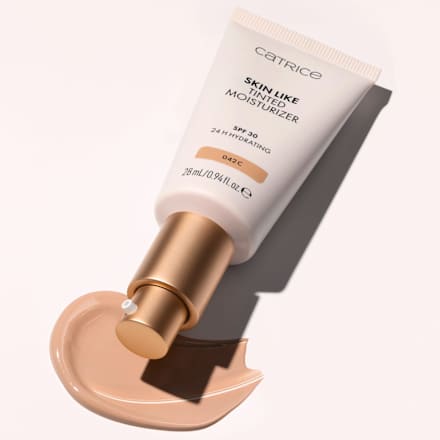 Foundation Skin Like Tinted Moisturizer LSF 30, 042C, 28 ml