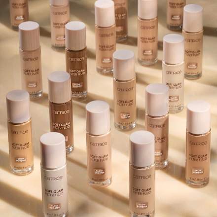 Foundation Soft Glam Filter Fluid 010 Fair - Light, 30 ml