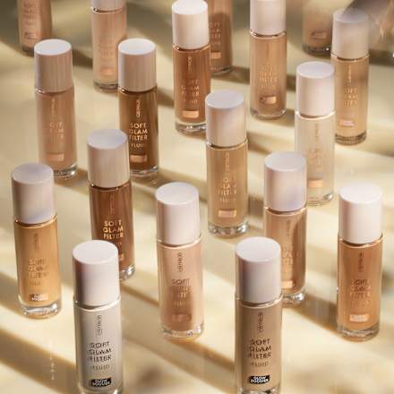 Foundation Soft Glam Filter Fluid 020 Light - Medium, 30 ml