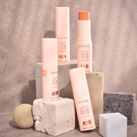 Foundation Stick Soft Glam Filter 030 Medium, 9 g